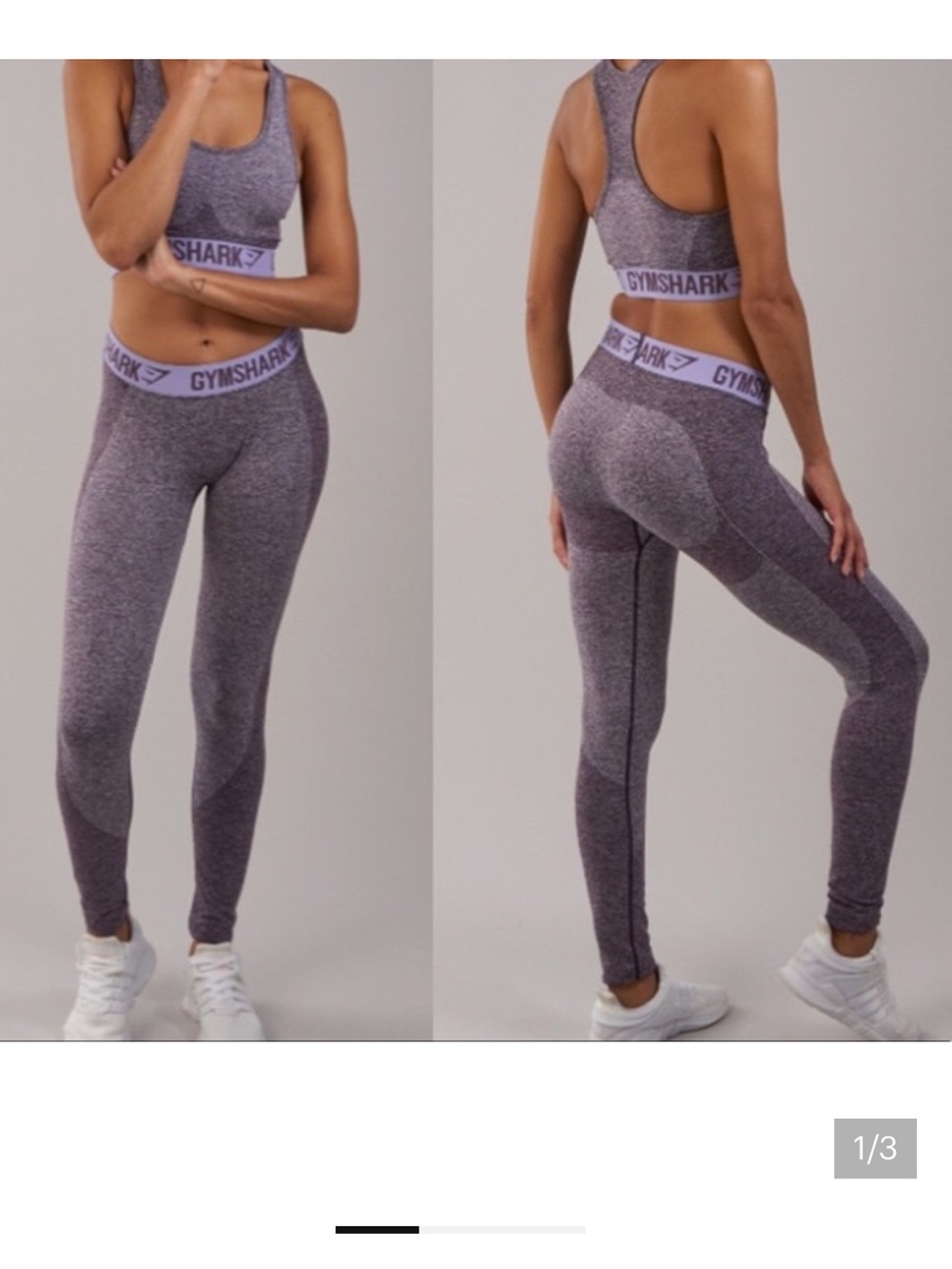 Gymshark Women's Seamless Purple Leggings OG FLEX